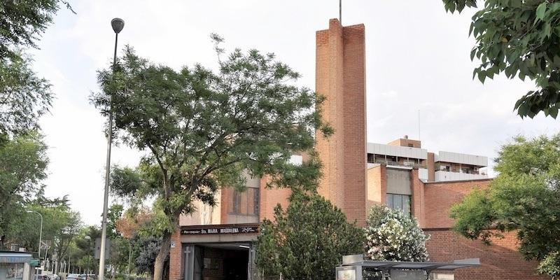 Monseñor Jesús Vidal presenta la carta pastoral &#039;Quiero entrar en tu casa&#039; en Santa María Magdalena