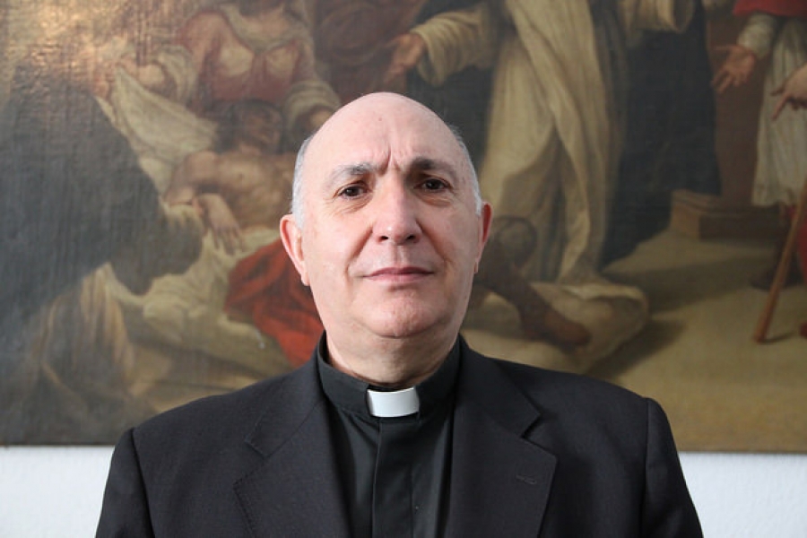 Intervenci&oacute;n del vicario episcopal de Acci&oacute;n Caritativa y Social en el Pleno de la Delegaci&oacute;n de Apostolado Seglar