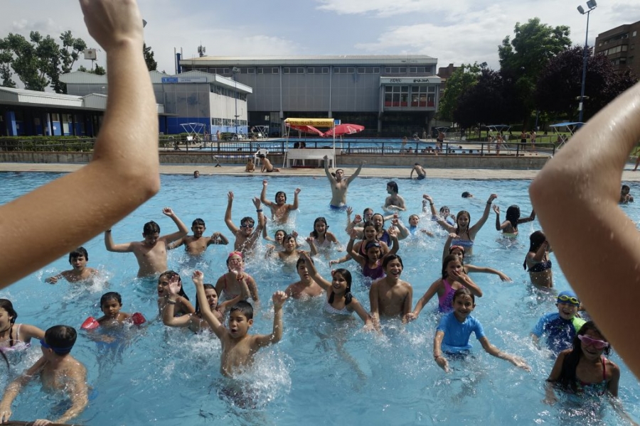 La parroquia Purificaci&oacute;n de Nuestra Se&ntilde;ora acoge el campamento urbano de ACGM