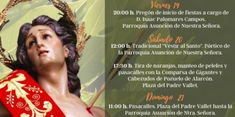 La Hermandad de San Sebasti&aacute;n de Pozuelo presenta el programa de actos en honor a su titular