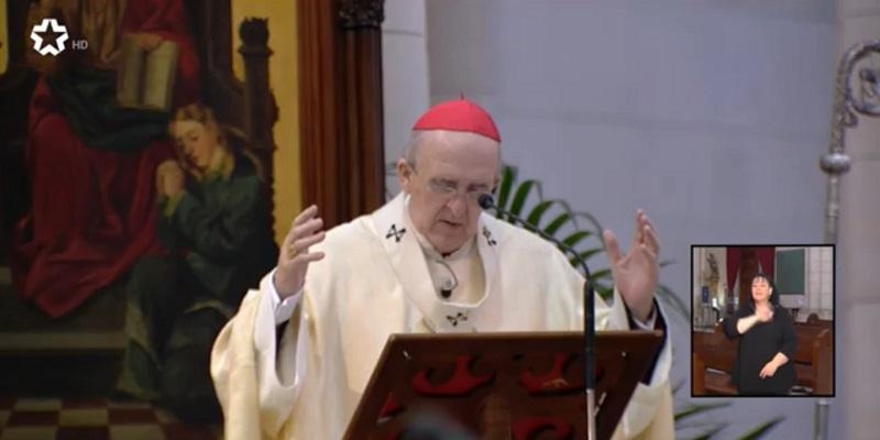 El cardenal Osoro recuerda «el Señor está presente en nuestro camino, incluso en la mayor oscuridad»