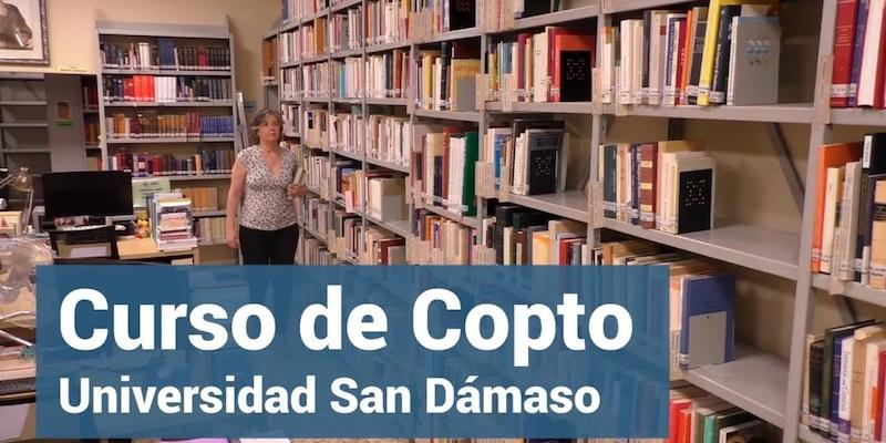 Sof&iacute;a Torallas Tovar imparte en San D&aacute;maso un curso de copto intensivo