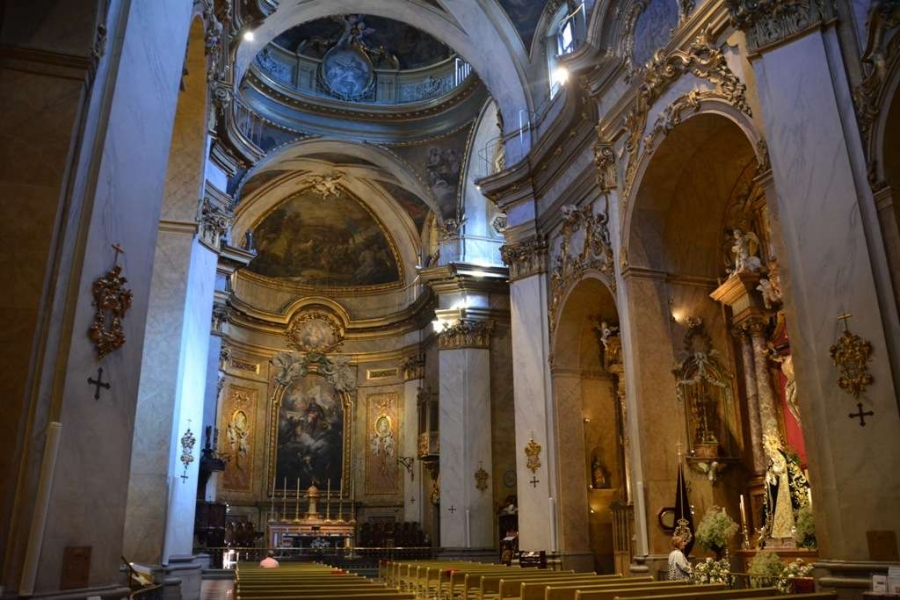 La bas&iacute;lica de San Miguel prepara la fiesta de la Inmaculada con una novena