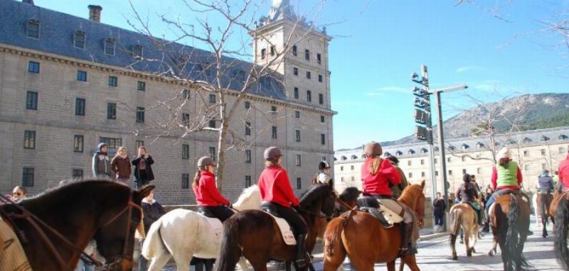 San Lorenzo de El Escorial prepara la fiesta de san Antonio Abad con una novena