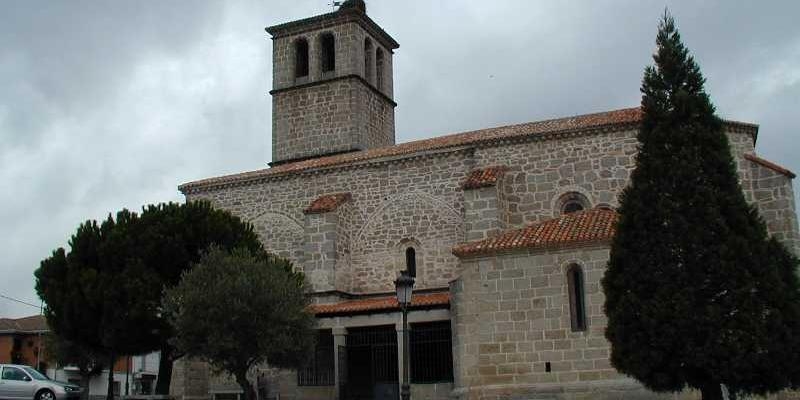 Santa Mar&iacute;a la Blanca de Cerceda acoge el &uacute;ltimo d&iacute;a de agosto una Misa en honor al Sant&iacute;simo Cristo de la Esperanza