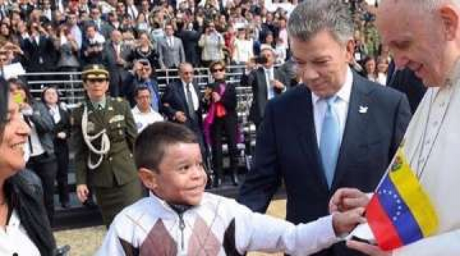 Muere Yalik, el venezolano que conmovió al Papa Francisco en Colombia