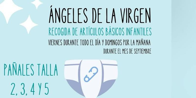 La acci&oacute;n social de la Hermandad Jes&uacute;s ''El Pobre'' y Dulce Nombre pone en marcha la campa&ntilde;a &ldquo;&Aacute;ngeles de la Virgen&rdquo; &laquo;para ayudar a beb&eacute;s y ni&ntilde;os en situaci&oacute;n de vulnerabilidad&raquo;