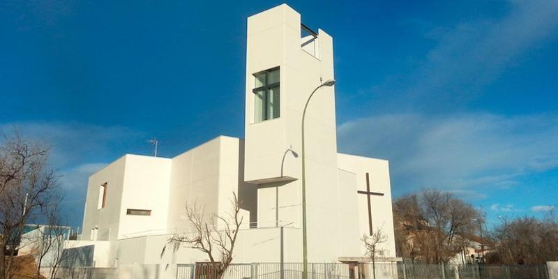 San Antonio de las C&aacute;rcavas de Valdebebas conmemora a su titular en el marco de la pandemia