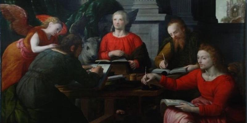 San Marcos recupera una tabla flamenca restaurada por el Taller diocesano Nuestra Se&ntilde;ora de la Almudena