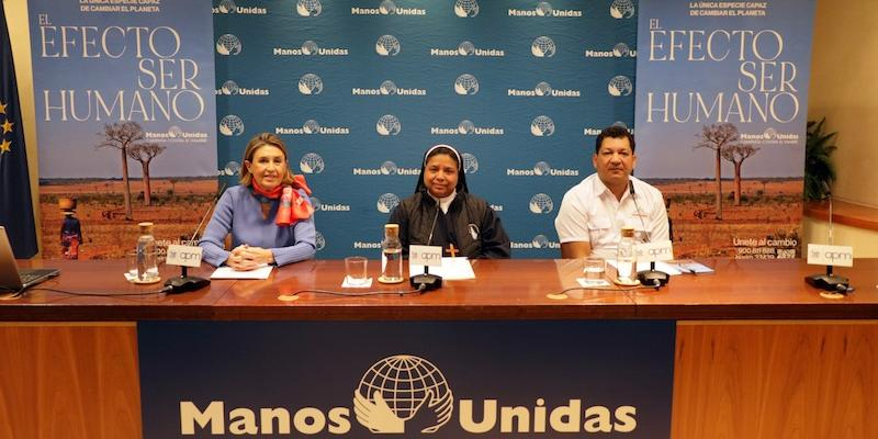 Manos Unidas reclama justicia clim&aacute;tica para los m&aacute;s vulnerables en su nueva campa&ntilde;a contra el hambre: 'El efecto ser humano'