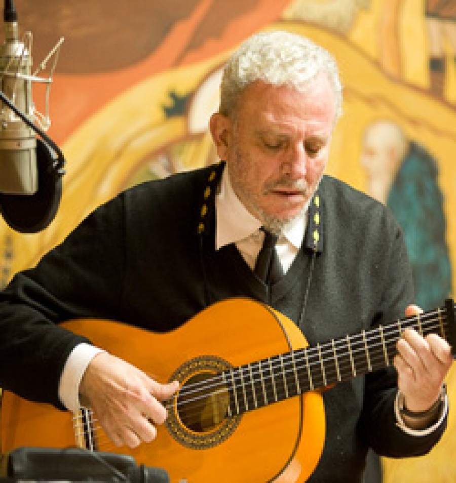Kiko Argüello, honoris causa por la Catholic University of America (CUA)