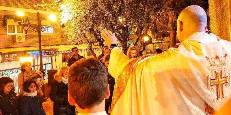 Nuestra Se&ntilde;ora del Carmen de Pozuelo bendice animales en honor a san Ant&oacute;n