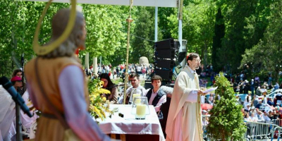 Homilía del cardenal José Cobo en la Misa de campaña en la Pradera de San Isidro (15-05-2025)