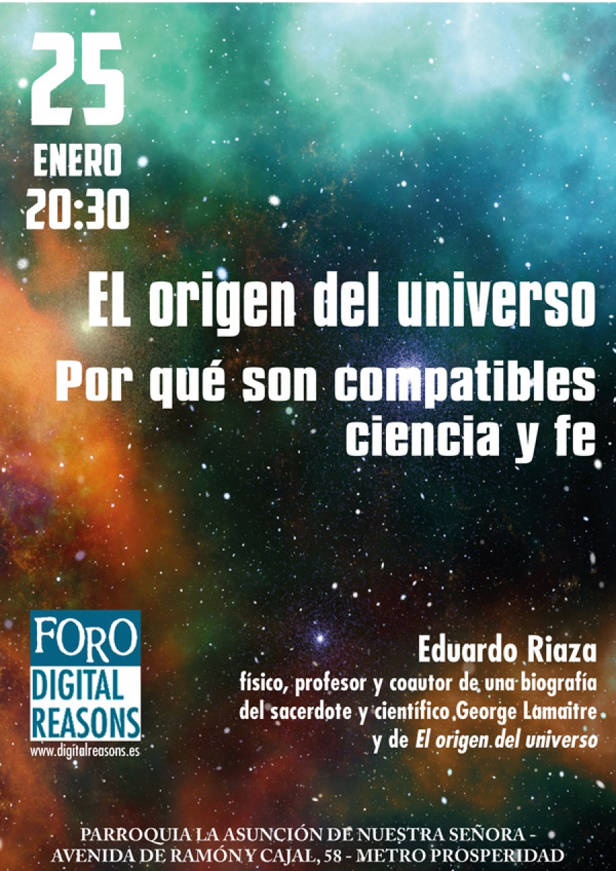El origen del universo, a estudio en Asunci&oacute;n de Nuestra Se&ntilde;ora