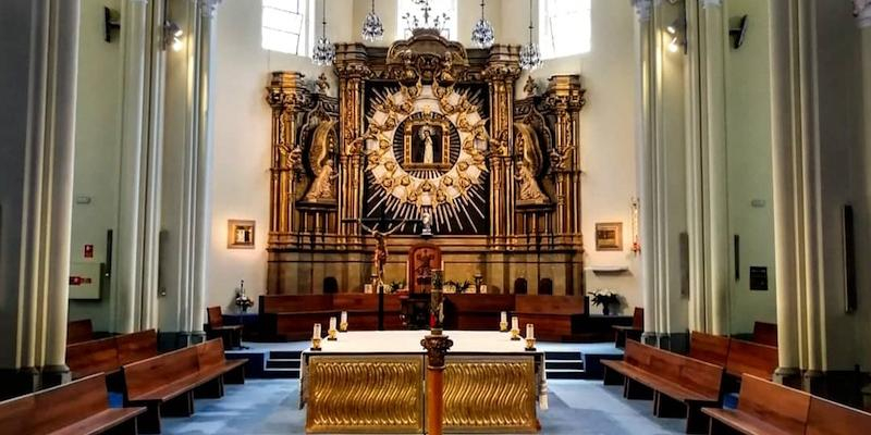 Virgen de la Paloma y San Pedro el Real recibe la visita pastoral de monse&ntilde;or Jes&uacute;s Vidal