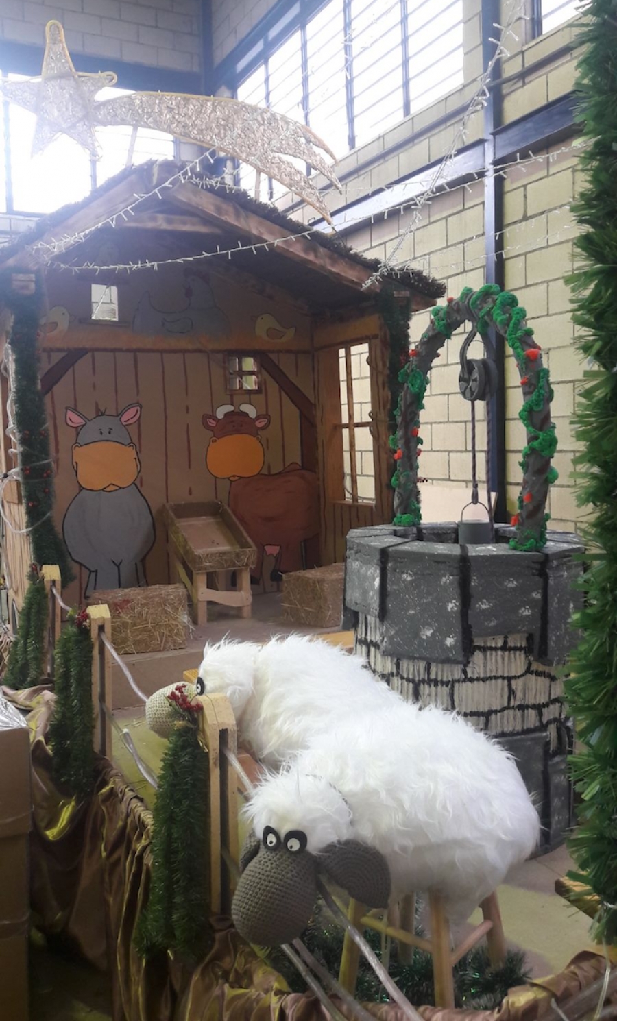 Asunci&oacute;n de Nuestra Se&ntilde;ora de Alpedrete participa en la cabalgata de Reyes de la localidad