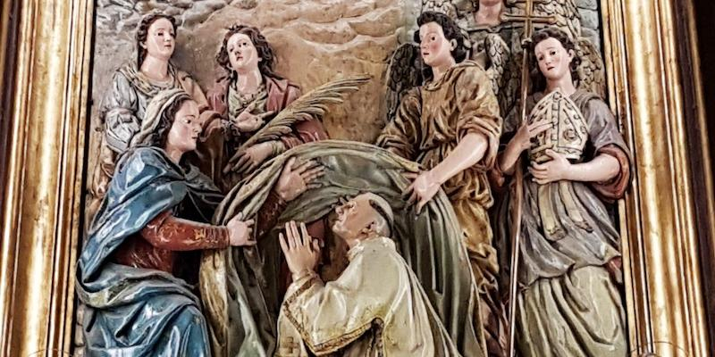 San Ildefonso y Santos Justo y Pastor celebra la fiesta de la expectaci&oacute;n de Mar&iacute;a con una solemne Eucarist&iacute;a