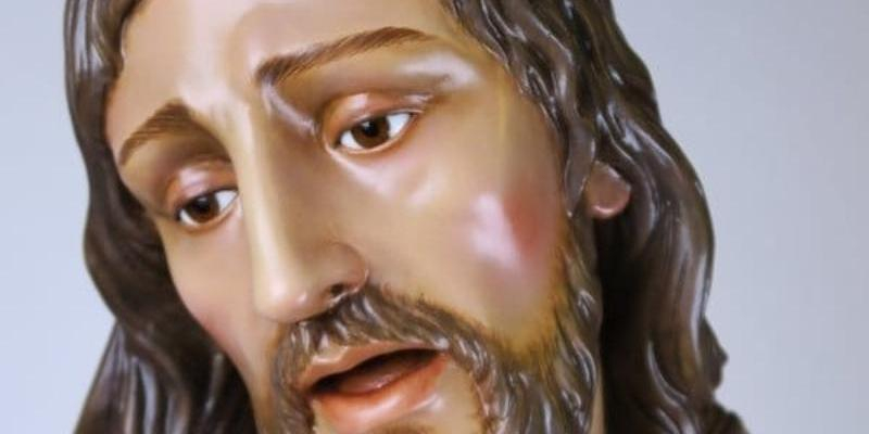 Juan Carlos Merino bendice en Cercedilla una nueva imagen para la Semana Santa de la localidad