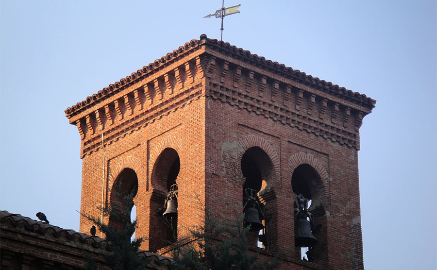 Celebraci&oacute;n de la Inmaculada en la parroquia Nuestra Se&ntilde;ora de la Concepci&oacute;n de Pueblo Nuevo