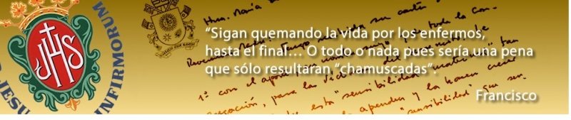 La capilla de la casa de las Siervas de Jes&uacute;s acoge los votos temporales de una religiosa