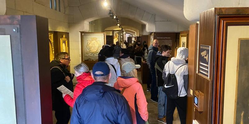 Cristina Tarrero, directora del Museo Catedral: &laquo;El visitante puede descubrir Madrid desde el punto de vista religioso&raquo;