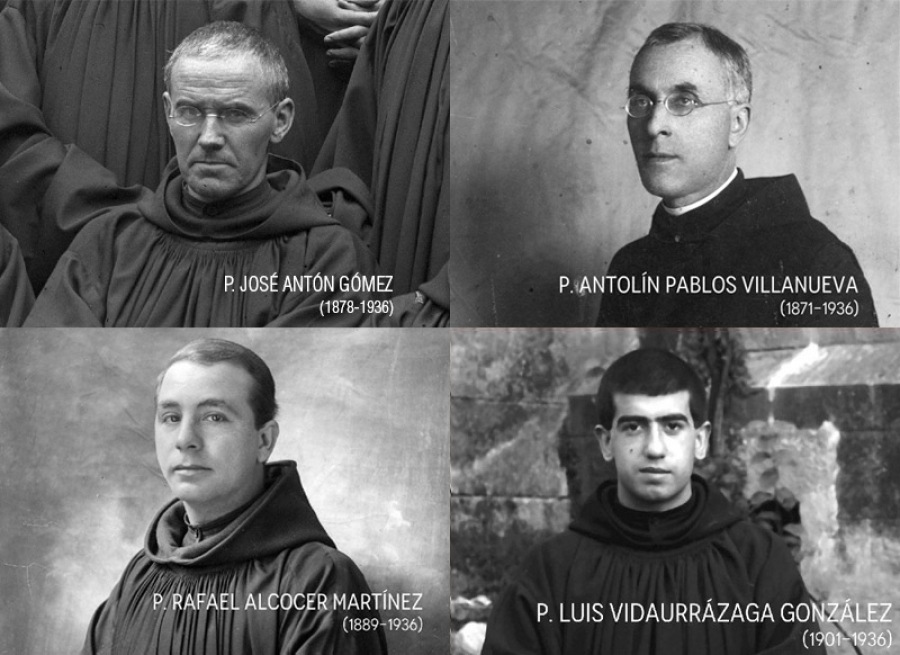 El cardenal Amato preside la beatificación de los monjes de Silos en la catedral este sábado