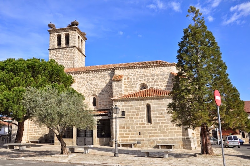 Cerceda honra a Santa Mar&iacute;a la Blanca con una Misa solemne