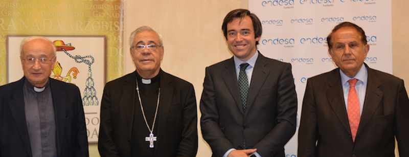 Fundaci&oacute;n Endesa dar&aacute; luz art&iacute;stica a la fachada de la Capilla Real de Granada