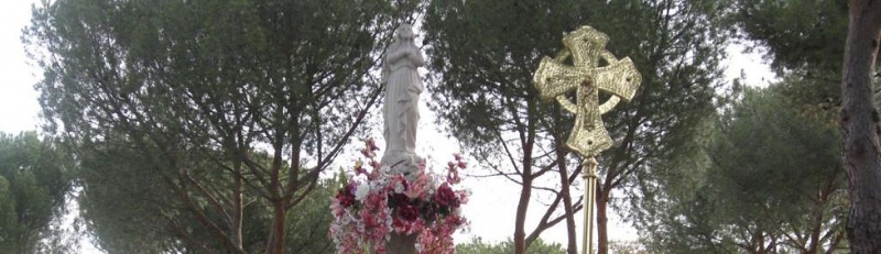 Nuestra Señora del Rosario organiza un Rosario de antorchas en honor a su titular