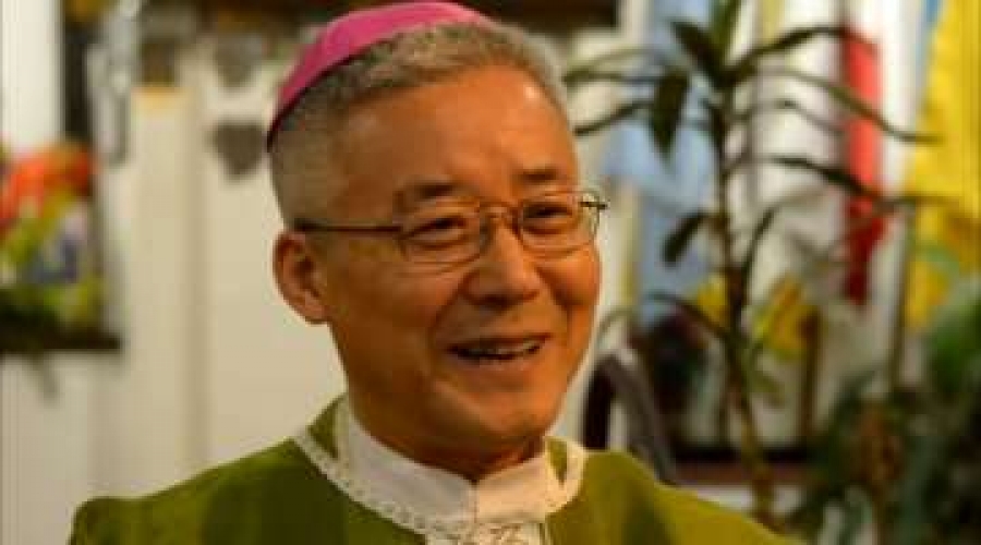 Testimonio del primer obispo coreano que sirve en Argentina