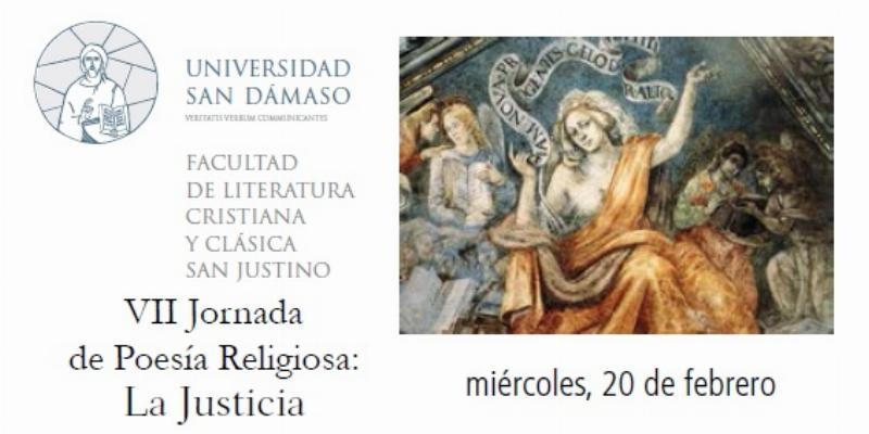 San D&aacute;maso organiza la VII Jornada de Poes&iacute;a Religiosa centrada en la justicia