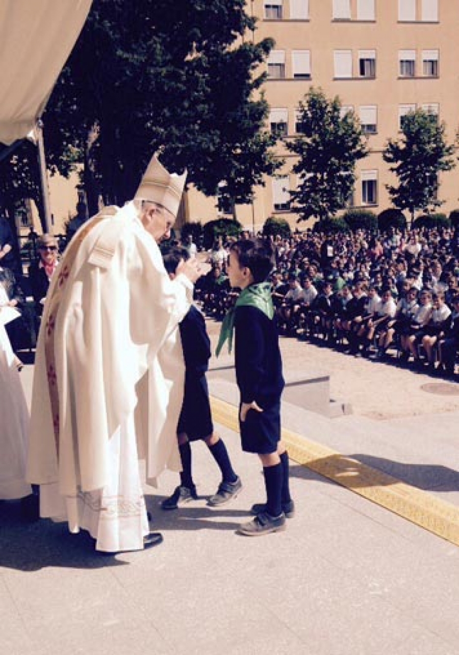 Celebrado el 150 aniversario de la muerte de santa Magdalena Sof&iacute;a Barat