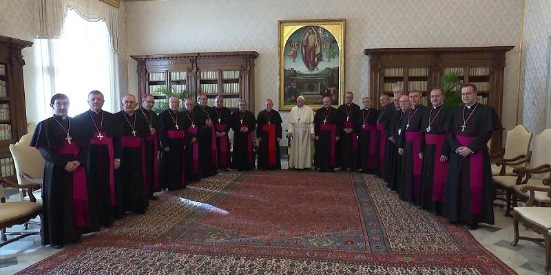 «El Papa nos ha animado a estar cercanos a Dios, a los sacerdotes y al pueblo de Dios»