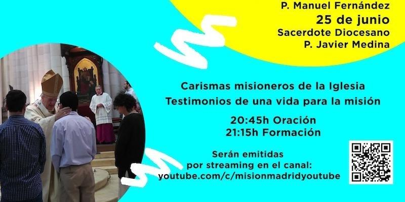 Francisco Javier García presenta el carisma del Verbum Dei en el curso organizado por la Delegación de Misiones