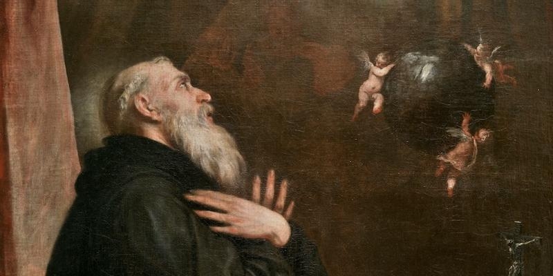 Monseñor Martínez Camino, SJ, preside en la basílica del Valle de los Caídos la Misa en honor a san Benito