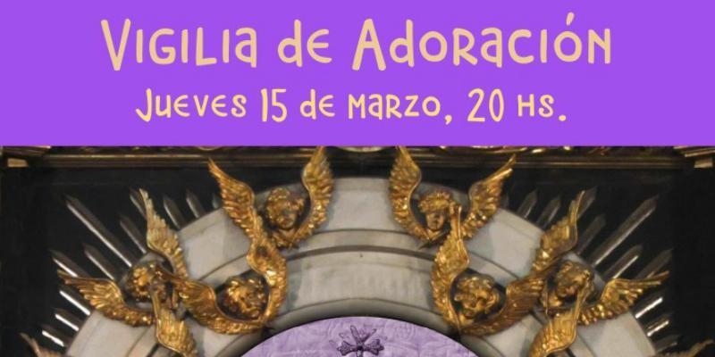 La Paloma organiza una vigilia de adoración como preparación a la Semana Santa