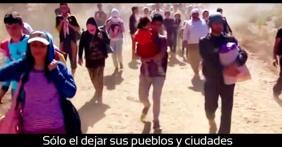 Video: M&iacute;ralo y &laquo;despertar&aacute;s&raquo; de la indiferencia ante los cristianos perseguidos