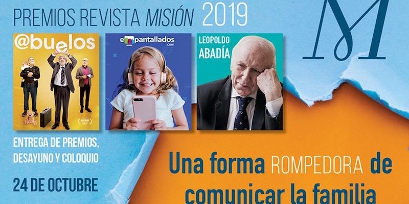 La revista Misi&oacute;n organiza un coloquio con motivo de la entrega de sus Premios 2019
