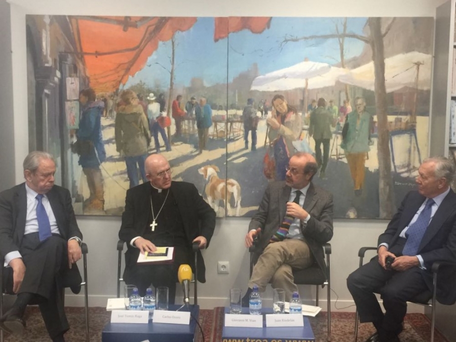 &laquo;Pablo VI ha sido un cristiano del siglo XX que, quiz&aacute; como nadie, ha vivido a Cristo y ha querido llevarlo a su tiempo&raquo;