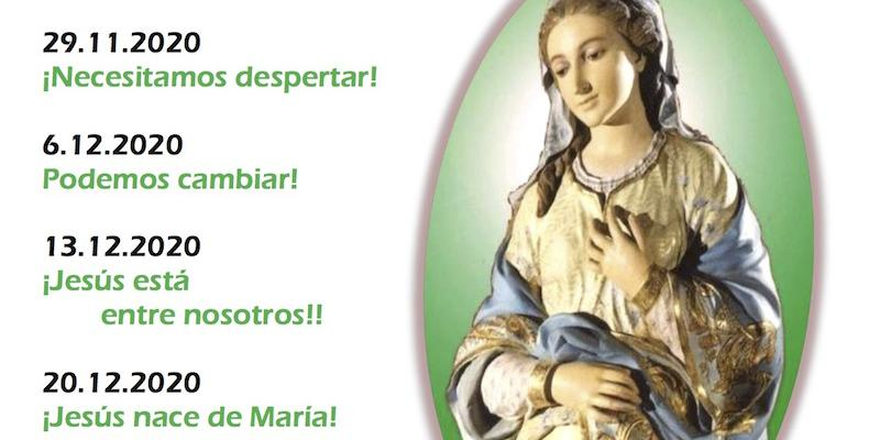 Nuestra Se&ntilde;ora de &Aacute;frica prepara la Navidad con rezo de v&iacute;speras comunitarias los domingos de Adviento