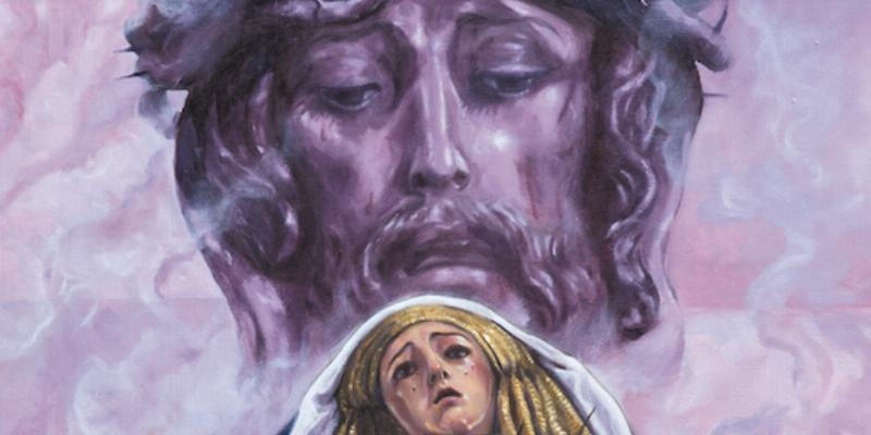 La hermandad de Nuestro Padre Jes&uacute;s de la Salud y Mar&iacute;a Sant&iacute;sima de las Angustias present&oacute; su cartel de Semana Santa