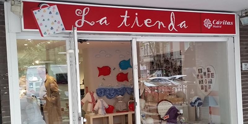 La tienda de C&aacute;ritas Madrid reabre sus puertas despu&eacute;s del verano