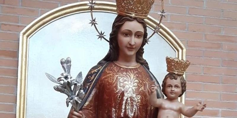 Nuestra Señora de Europa celebra este domingo su fiesta patronal con una Misa solemne