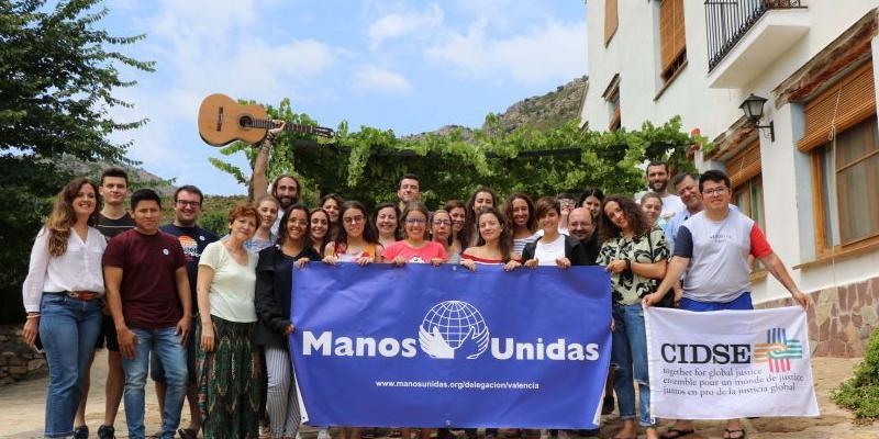 J&oacute;venes de Manos Unidas crean un Dec&aacute;logo para vivir de manera m&aacute;s sostenible