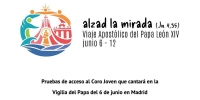 Convocadas las pruebas de acceso al Coro Joven de la Vigilia con el papa Le&oacute;n XIV el 6 de junio