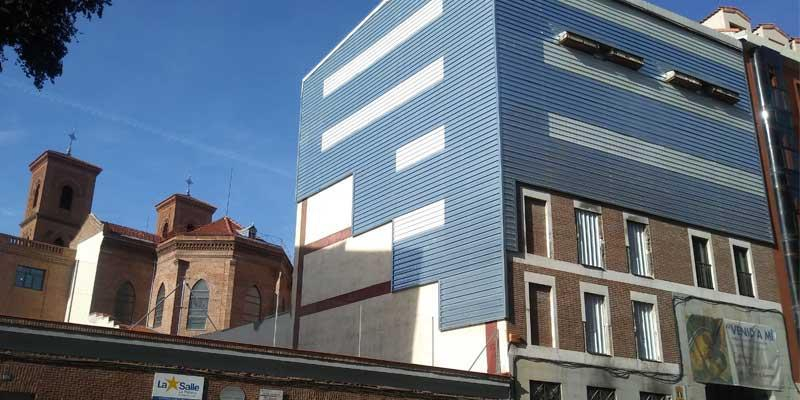 El Ayuntamiento de Madrid aprueba la reconstrucci&oacute;n del edificio parroquial de La Paloma