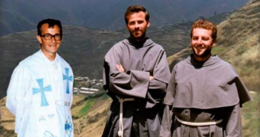 A pocos d&iacute;as de la beatificaci&oacute;n de los tres misioneros m&aacute;rtires de Per&uacute;