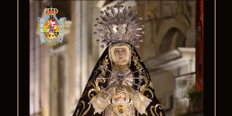 Mar&iacute;a Sant&iacute;sima de los Siete Dolores recorre el centro de Madrid en el Viernes Santo