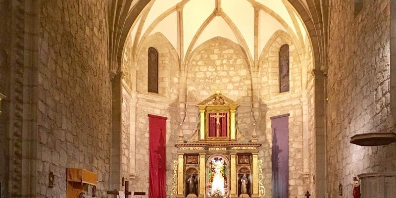 Navalagamella conmemora sus fiestas patronales en honor a Nuestra Señora de la Estrella con una Misa solemne