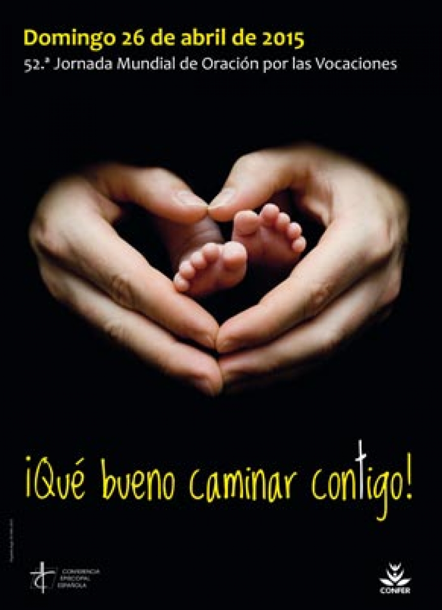 Con el lema &ldquo;&iexcl;Qu&eacute; bueno caminar contigo!&rdquo; el domingo se celebra la Jornada Mundial de Oraci&oacute;n por las Vocaciones
